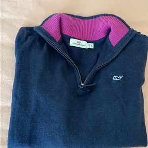 Vineyard Vines Quarter-Zip Sweater